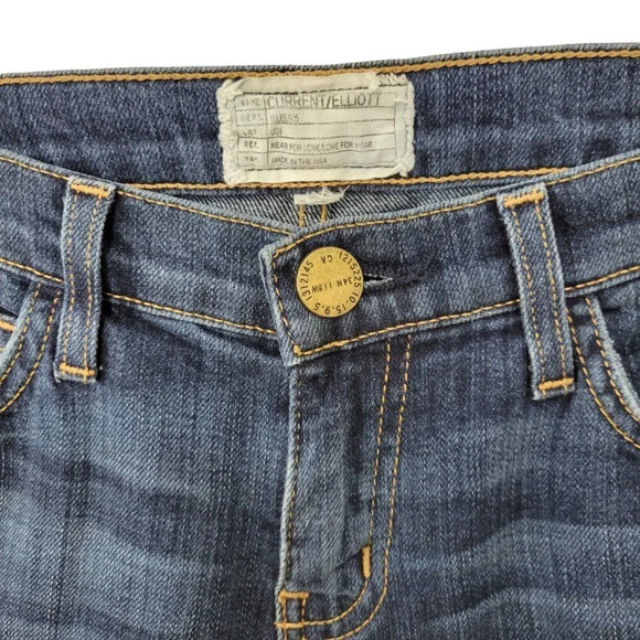 Current/Elliott The Ankle Skinny  Loved Jeans - Picture 6 of 8